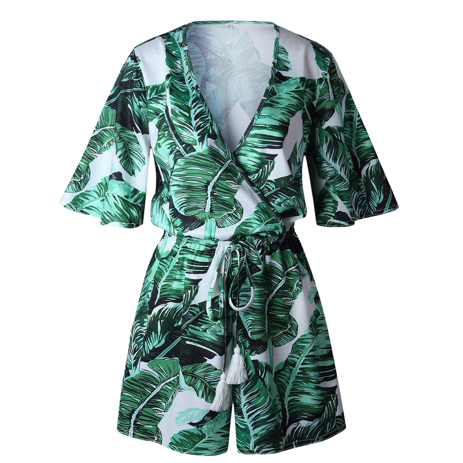 SZ60187 printed jumpsuit for women